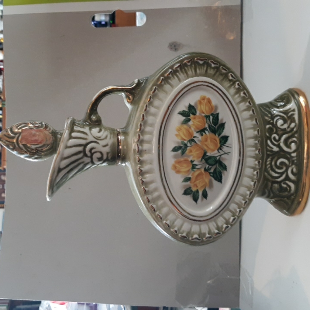 Jim Beam Decanter 150 months Yellow Rose 1969